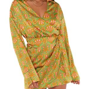 Show Me Your Mumu Palm Disco Dress